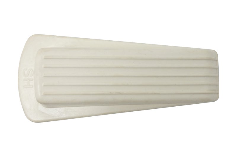 Shepherd Hardware Heavy Duty Rubber Door Wedge, Off White - Image 5